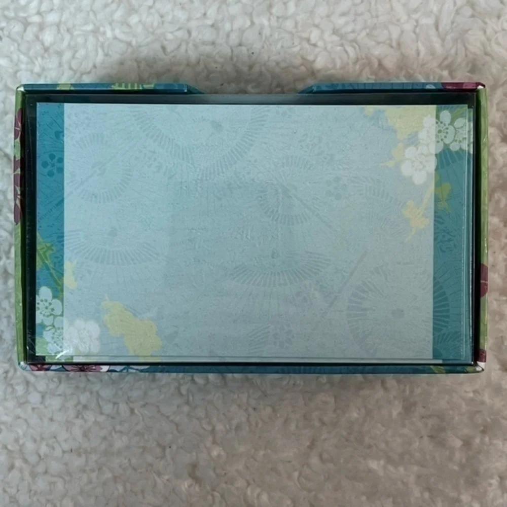 Mudlark “Isola Bella” Refillable Note Caddy